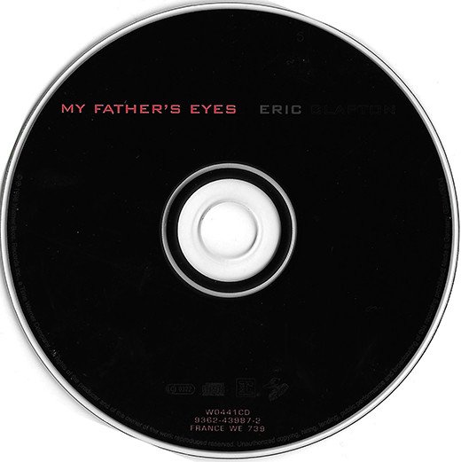 CD, Contemporary, Eric Clapton, Pop Rock, Soft Rock | Historia Nuestra