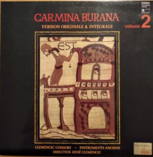 Clemencic Consort, LP, Medieval | Historia Nuestra