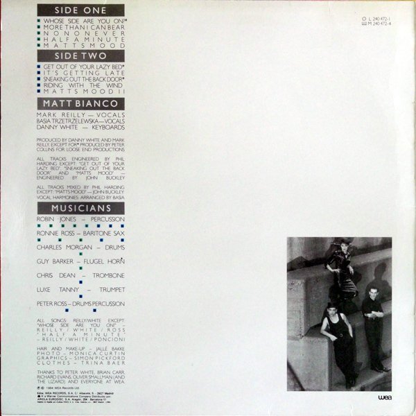 Jazzdance, LP, Matt Bianco | Historia Nuestra