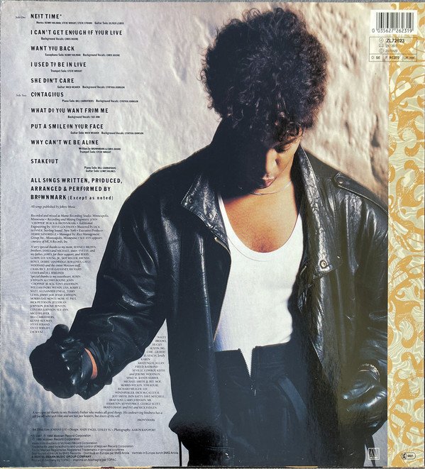 Brownmark, LP, New Jack Swing | Historia Nuestra