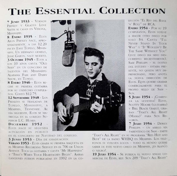 Ballad, CD, Classic Rock, Elvis Presley, Rock Roll | Historia Nuestra