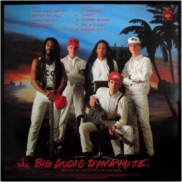 B.A.D.*, Dub, Electro, LP | Historia Nuestra