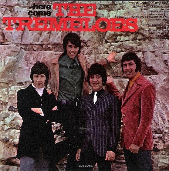 CD, Pop Rock, The Tremeloes | Historia Nuestra