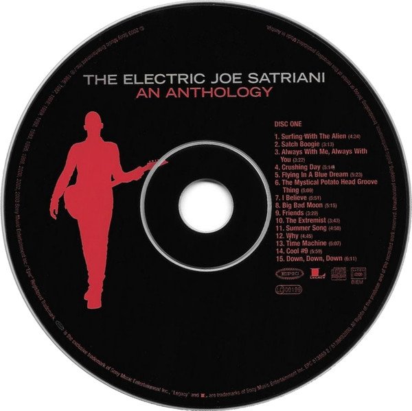 CD, Hard Rock, Heavy Metal, Joe Satriani | Historia Nuestra