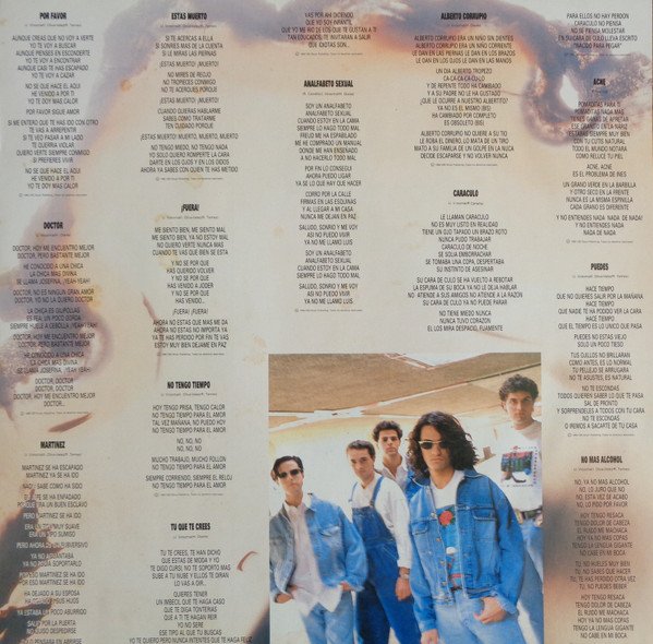 Los Moluscos, LP, Pop Rock, Punk | Historia Nuestra