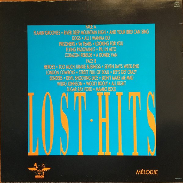 Blues Rock, Garage Rock, LP, Punk, Rock Roll, Various | Historia Nuestra