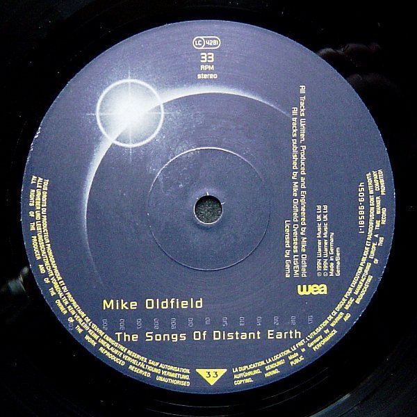 Ambient, Downtempo, Experimental, LP, Mike Oldfield, New Age | Historia Nuestra