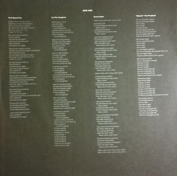 LP, Peter Tosh, Reggae | Historia Nuestra