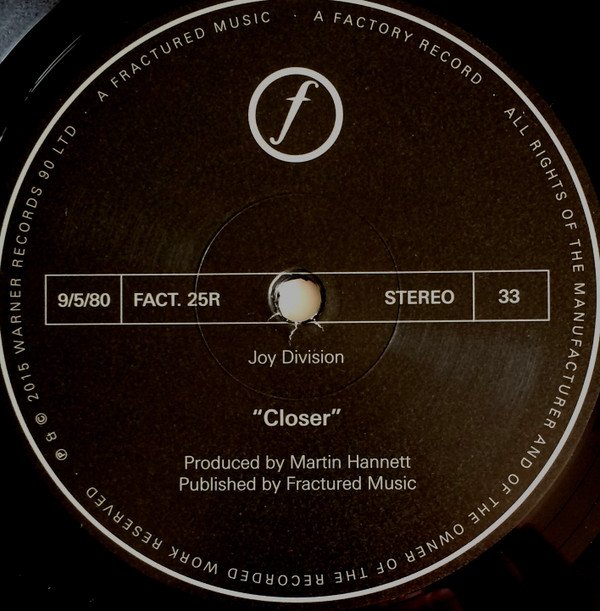 Joy Division, LP, New Wave, PostPunk | Historia Nuestra