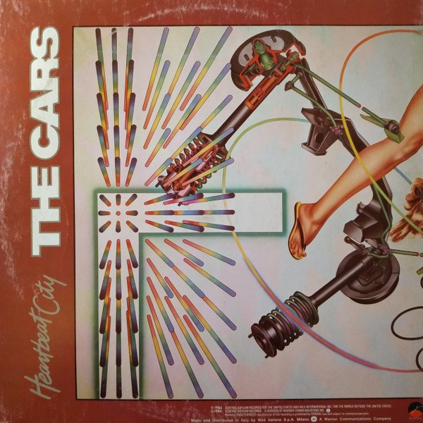 LP, New Wave, The Cars | Historia Nuestra