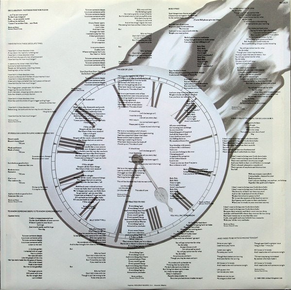 Contemporary RB, Downtempo, Electric Blues, Funk, LP, Terence Trent D'Arby | Historia Nuestra