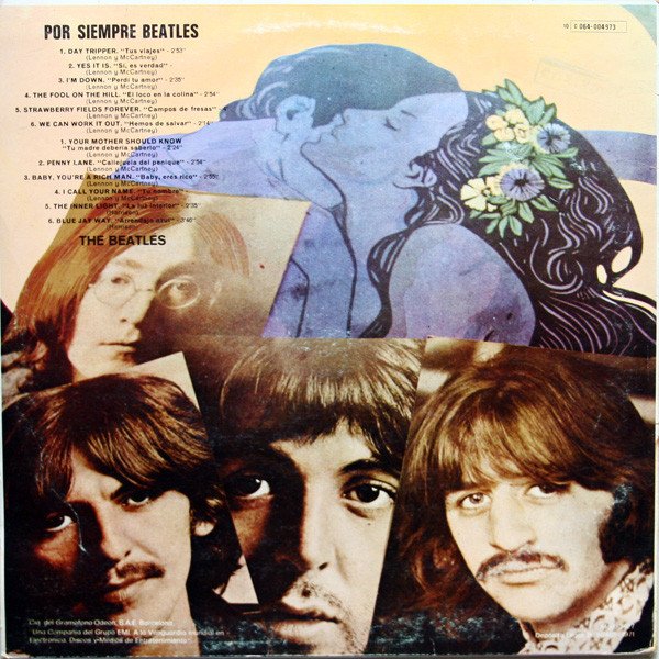 Beat, LP, Pop Rock, Psychedelic Rock, The Beatles | Historia Nuestra