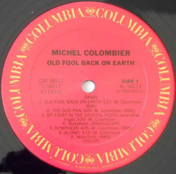 JazzRock, LP, Michel Colombier, NeoClassical | Historia Nuestra