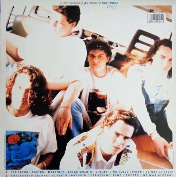 Los Moluscos, LP, Pop Rock, Punk | Historia Nuestra