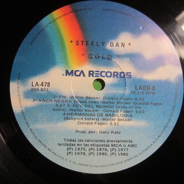 LP, Pop Rock, Steely Dan | Historia Nuestra
