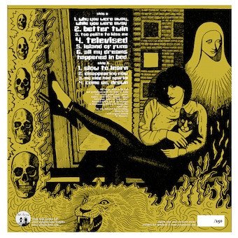 Indie Rock, Lovlydia & The Cast Of Ludo, LP, Power Pop | Historia Nuestra
