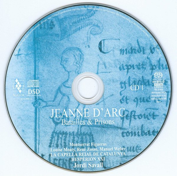 CD, Contemporary, Hespèrion XXI, Jordi Savall, La Capella Reial De Catalunya, Louise Moaty, Manuel Weber, Medieval, Montserrat Figueras, René Zosso, Spoken Word | Historia Nuestra