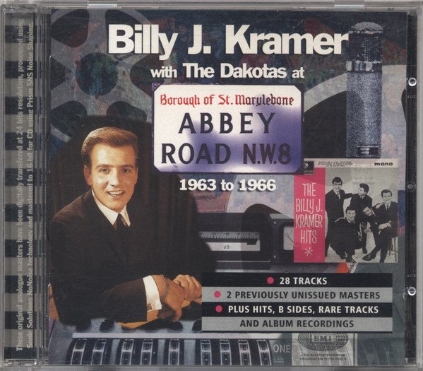 Beat, Billy J. Kramer With The Dakotas*, CD, Pop Rock | Historia Nuestra