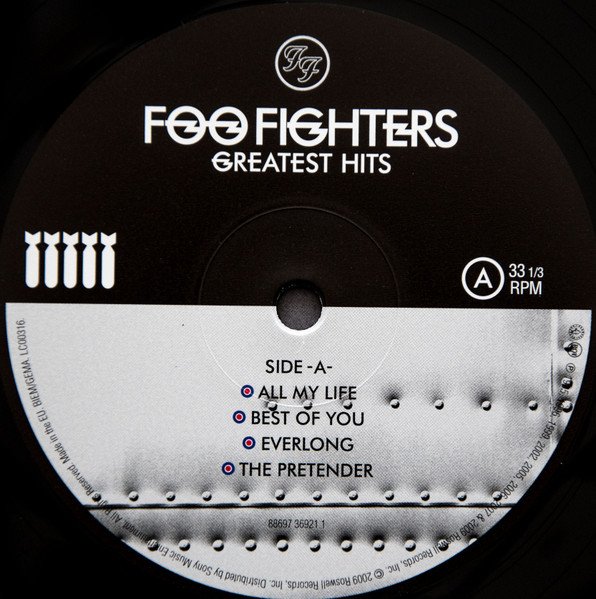 MC NzM LmpwZWc jpeg, Foo Fighters, Historia Nuestra