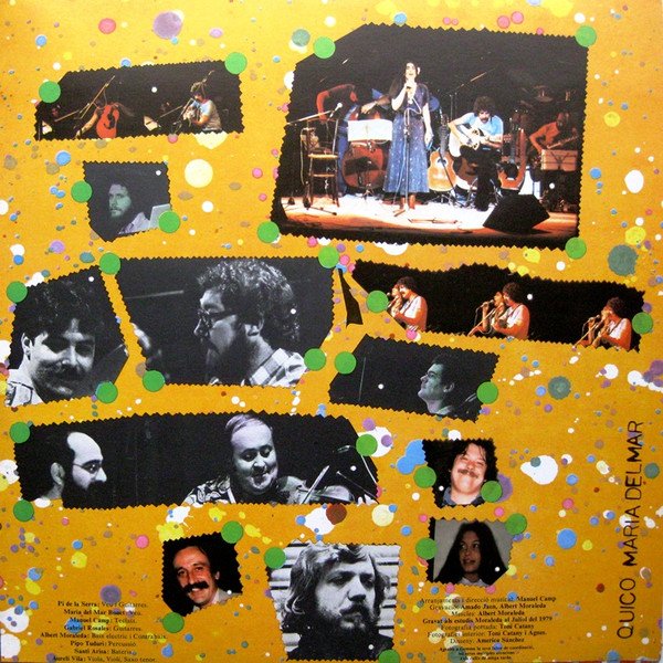 Catalan Music, Folk, LP, Maria Del Mar Bonet Y Francesc Pi De La Serra | Historia Nuestra