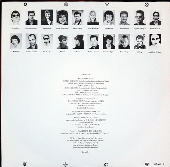 MC ODE LmpwZWc jpeg, Barry Hay, Historia Nuestra