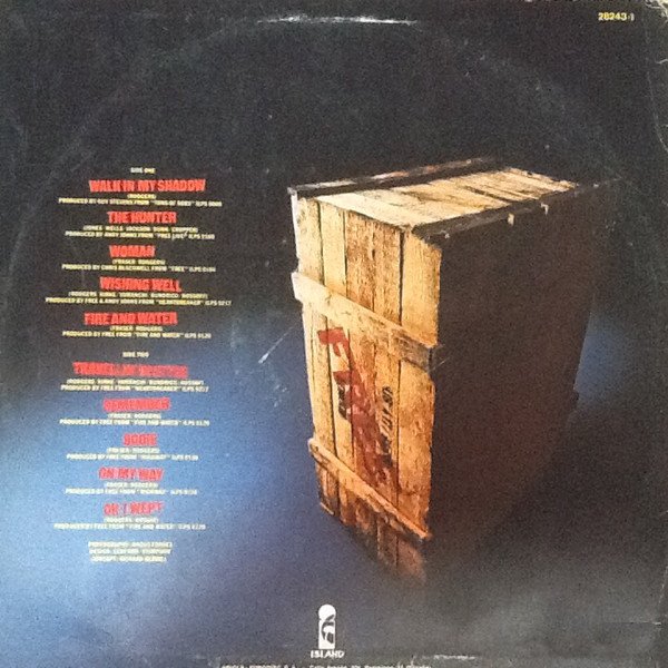 Blues Rock, Free, LP | Historia Nuestra