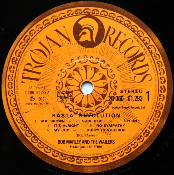 Bob Marley & The Wailers, LP, Roots Reggae | Historia Nuestra