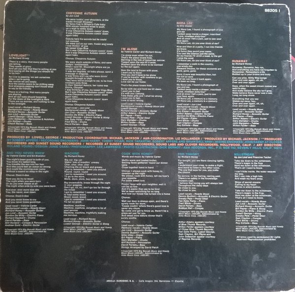 Folk Rock, Howdy Moon, LP | Historia Nuestra