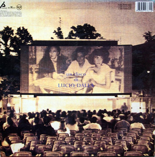 LP, Lucio Dalla, Vocal | Historia Nuestra