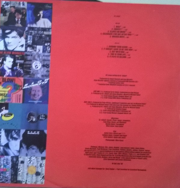 House, LP, Pop Rock, Synthpop, The Blow Monkeys | Historia Nuestra