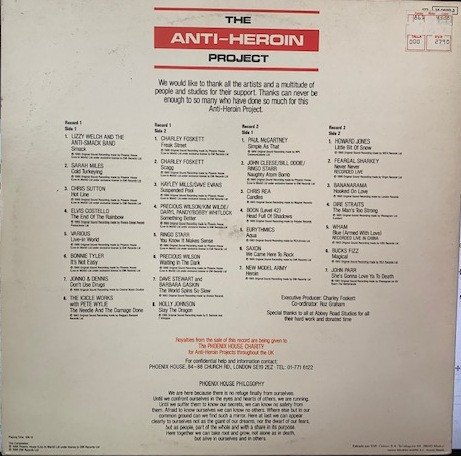 LP, Pop Rock, Synthpop, Various | Historia Nuestra