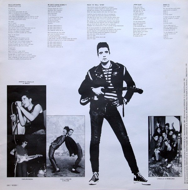 Loquillo, LP, Rock Roll | Historia Nuestra