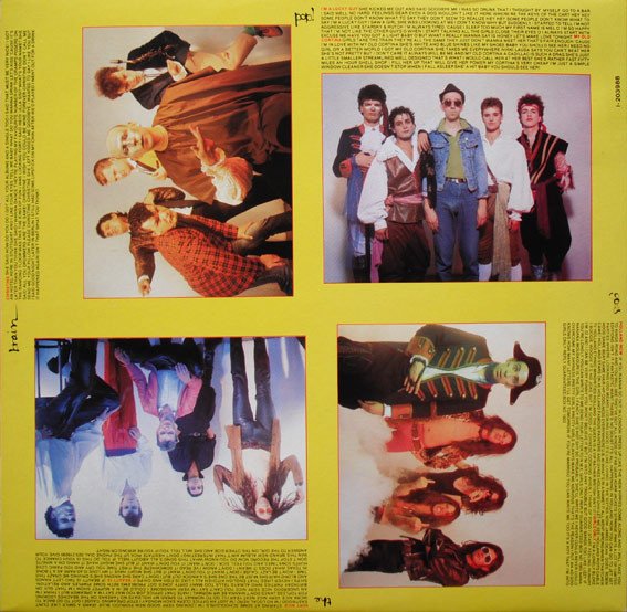 Gruppo Sportivo, LP, New Wave, Pop Rock | Historia Nuestra