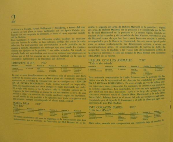 Bobby Byrne And His Orchestra, Easy Listening, LP | Historia Nuestra