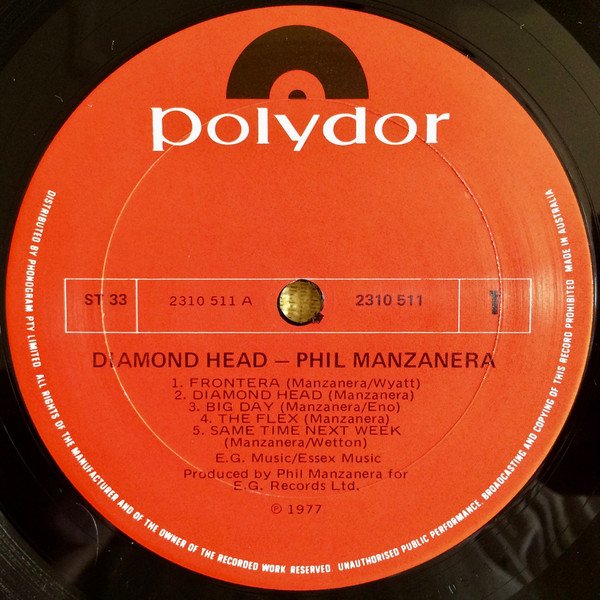 Art Rock, Leftfield, LP, Phil Manzanera, Prog Rock | Historia Nuestra