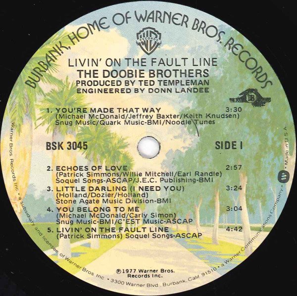 MC xNDE LmpwZWc jpeg, The Doobie Brothers, Historia Nuestra