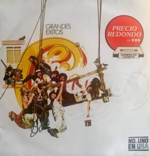 Chicago, LP, Soft Rock | Historia Nuestra