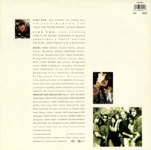 Folk Rock, John Cougar Mellencamp, LP, Southern Rock | Historia Nuestra