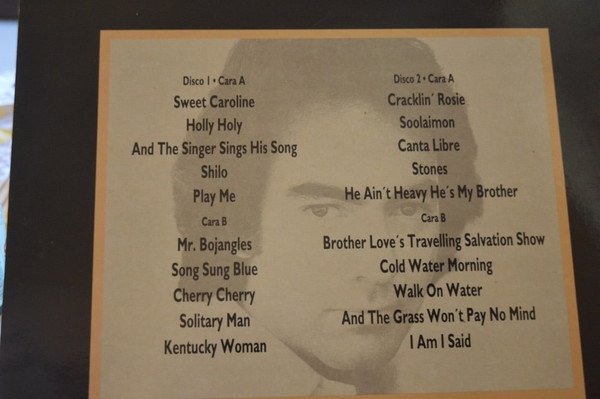 LP, Neil Diamond, Pop Rock, Soundtrack | Historia Nuestra