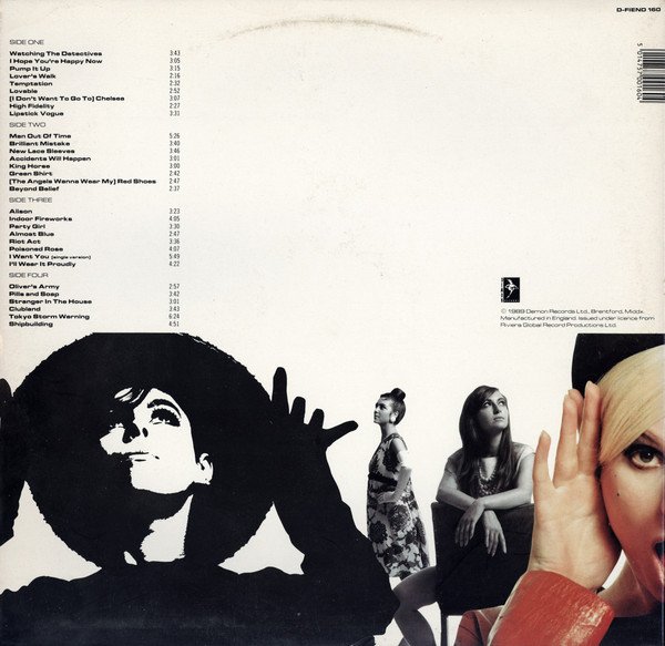 Alternative Rock, Elvis Costello, LP, Pop Rock | Historia Nuestra