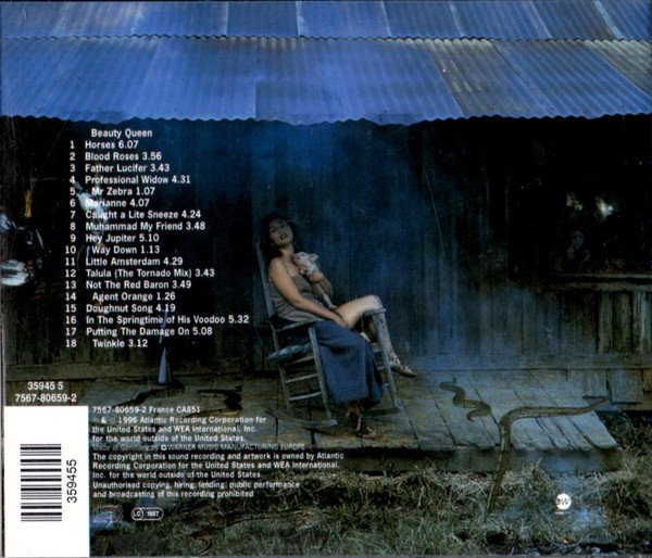 Alternative Rock, CD, Tori Amos | Historia Nuestra
