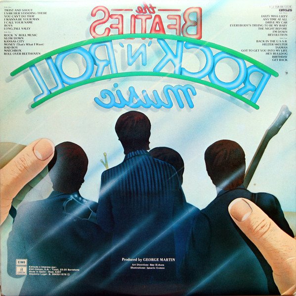 LP, Pop Rock, Rock Roll, The Beatles | Historia Nuestra
