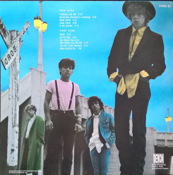 Alternative Rock, Country Rock, Folk Rock, LP, The Rave-Ups | Historia Nuestra