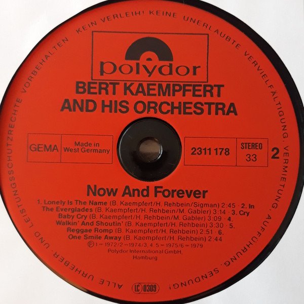 Bert Kaempfert And His Orchestra*, Easy Listening, LP | Historia Nuestra