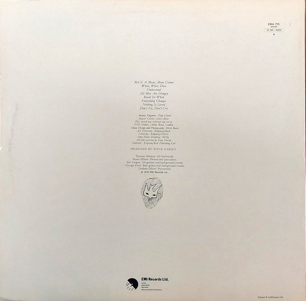 Glam, LP, Steve Harley And Cockney Rebel* | Historia Nuestra