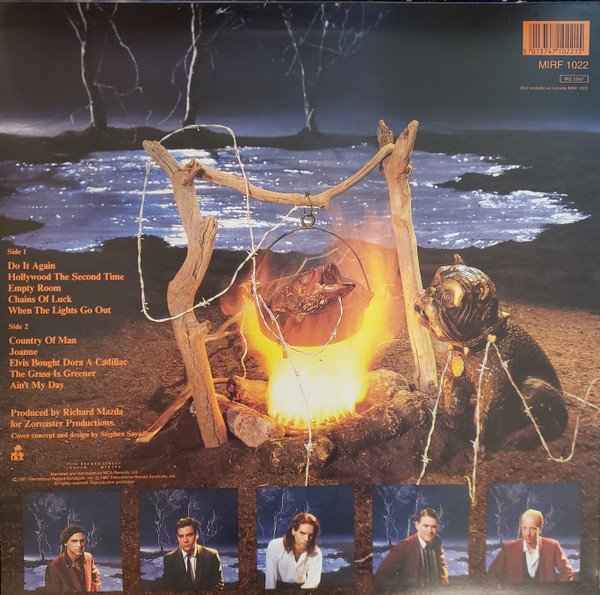 LP, New Wave, Wall Of Voodoo | Historia Nuestra