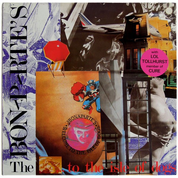 LP, New Wave, The Bonaparte's | Historia Nuestra