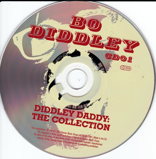 Bo Diddley, CD, Chicago Blues, Rock Roll | Historia Nuestra