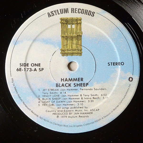 Fusion, Hammer, JazzRock, LP | Historia Nuestra