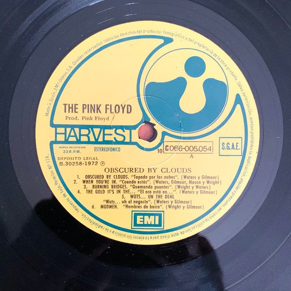 LP, Pink Floyd, Prog Rock, Psychedelic Rock | Historia Nuestra